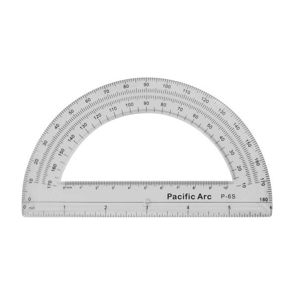 Pacific Arc Acrylic Protractors
