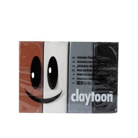 Van Aken Claytoon Modeling Clay 4-Color Sets