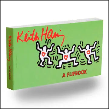 Flip Book Keith Haring