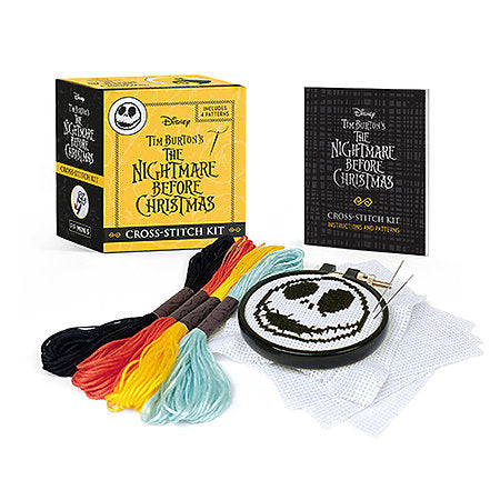 Cross Stitch Kit The Nightmare Before Christmas