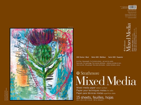 Strathmore Mixed Media Paper Pads