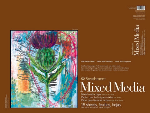 Strathmore Mixed Media Paper Pads