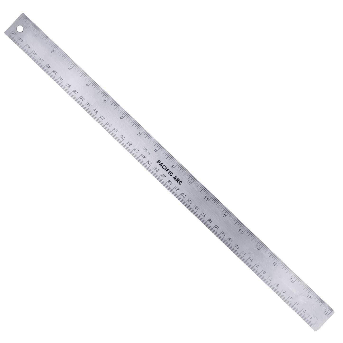 Pacific Arc Flexible Stainless Steel Rulers with Cork Backing