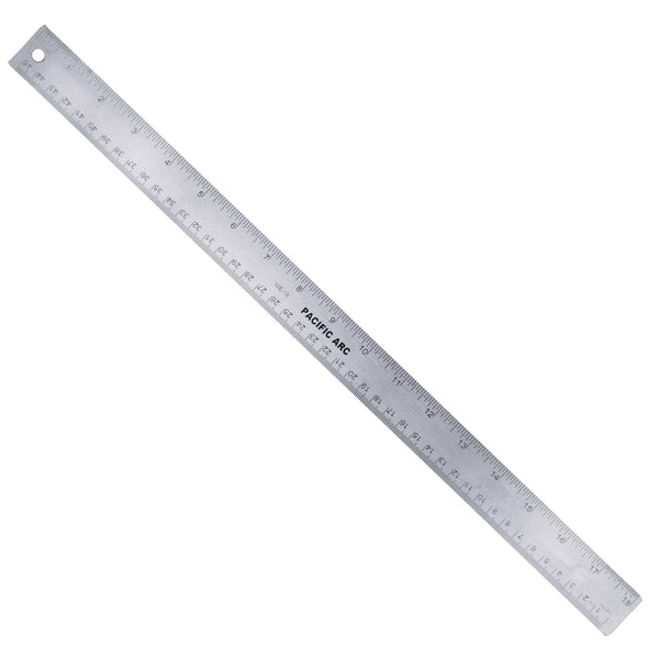 Pacific Arc Flexible Stainless Steel Rulers with Cork Backing