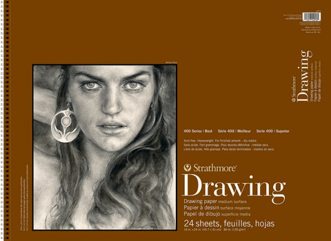 Strathmore Drawing Paper Pads