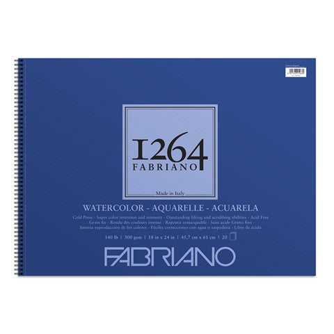 Fabriano 1264 Watercolor Pads