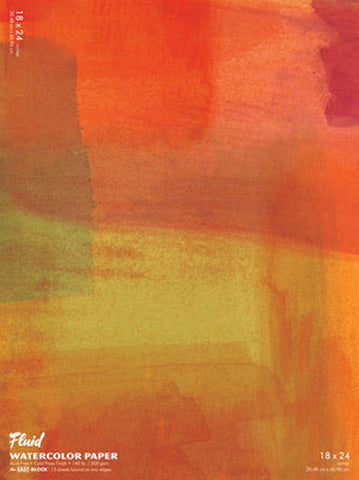 Speedball Fluid Cold Press Watercolor Blocks