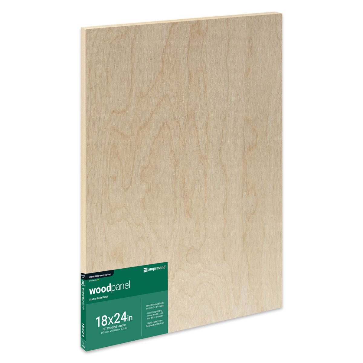 Ampersand Economy Cradled Birch Panels