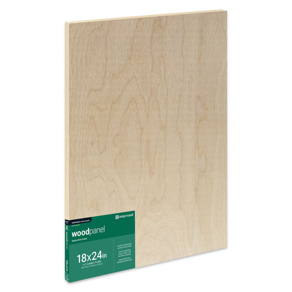 Ampersand Economy Cradled Birch Panels