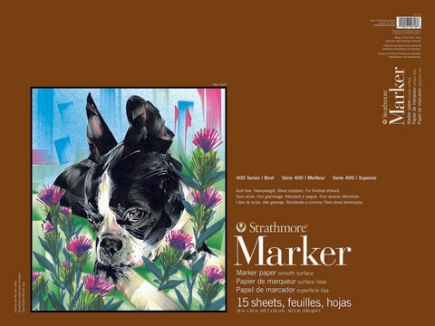 Strathmore Marker Paper Pads