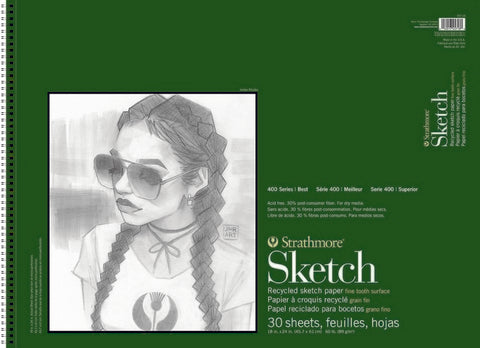 Strathmore Recycled Sketch Pads