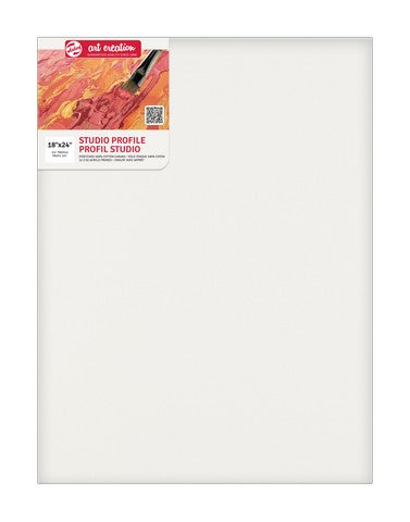Talens 3/4in Studio Profile Stretched Canvas