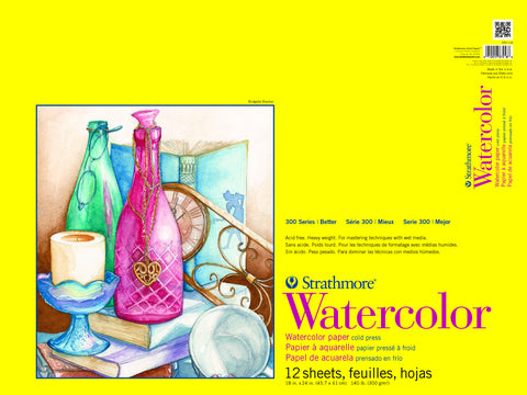 Strathmore Watercolor Paper Pads