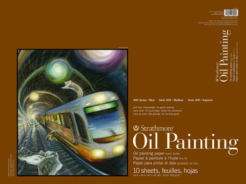 Strathmore Oil Painting Pad