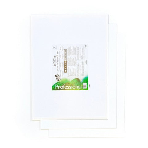 Winsor & Newton 18in x 24in Canvas Boards Set of 3