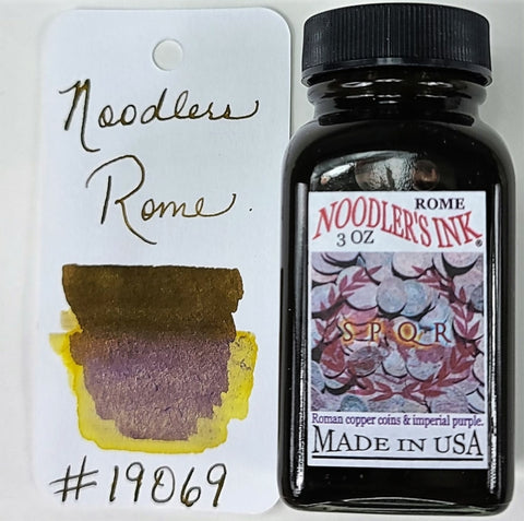 Rome Burning Ink 3oz Bottle