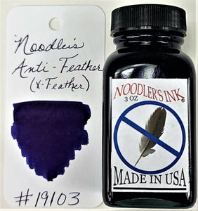 X-Feather Blue Ink 3oz Bottle