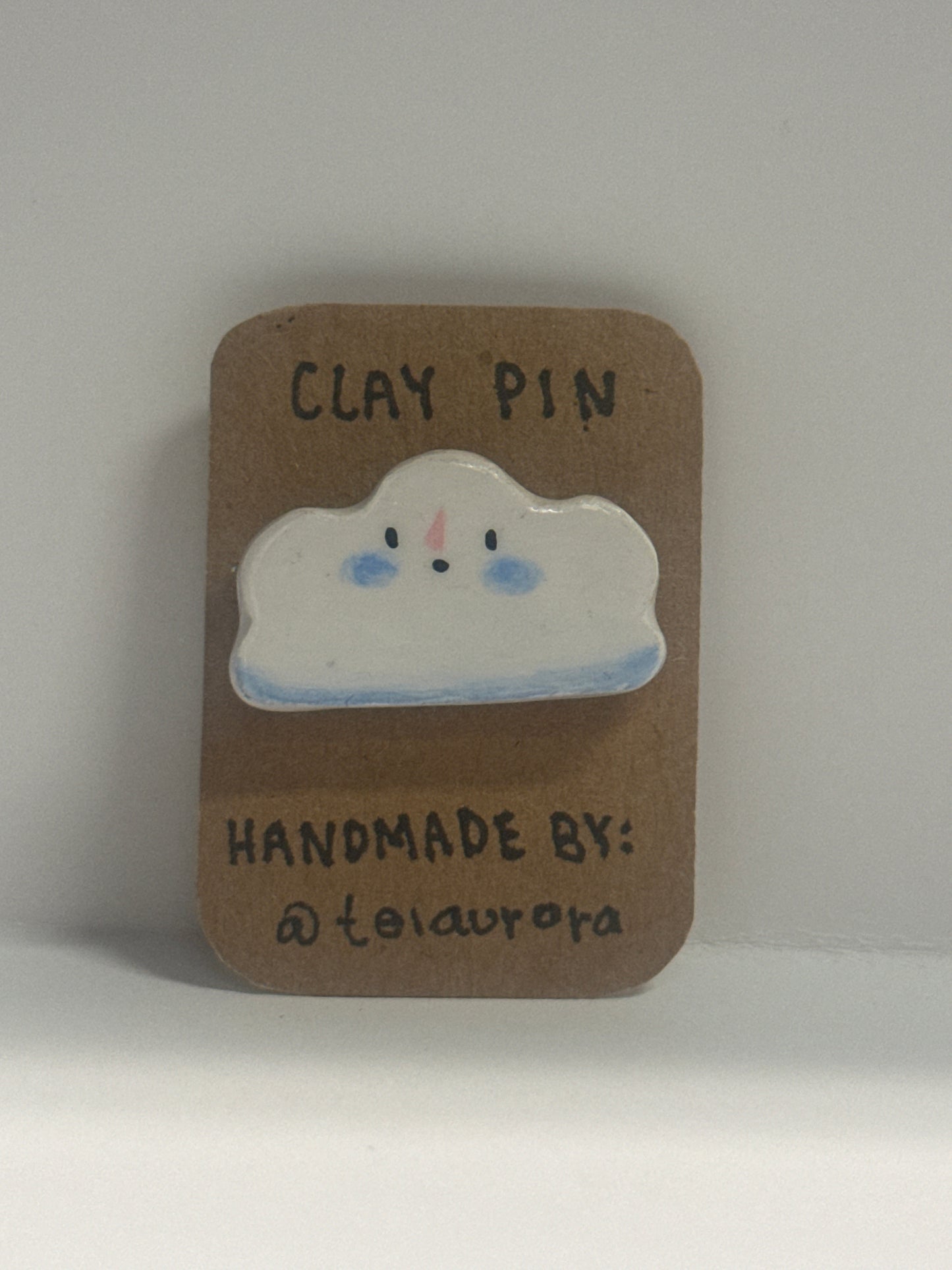 Teicuh Sanchez Handmade Ceramic Pins