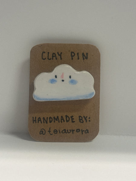 Teicuh Sanchez Handmade Ceramic Pins