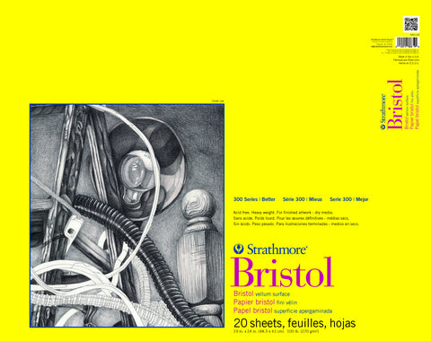 Strathmore Bristol Paper Pads