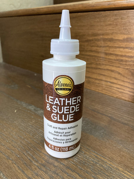 Aleene's Leather & Suede Glue 4 oz