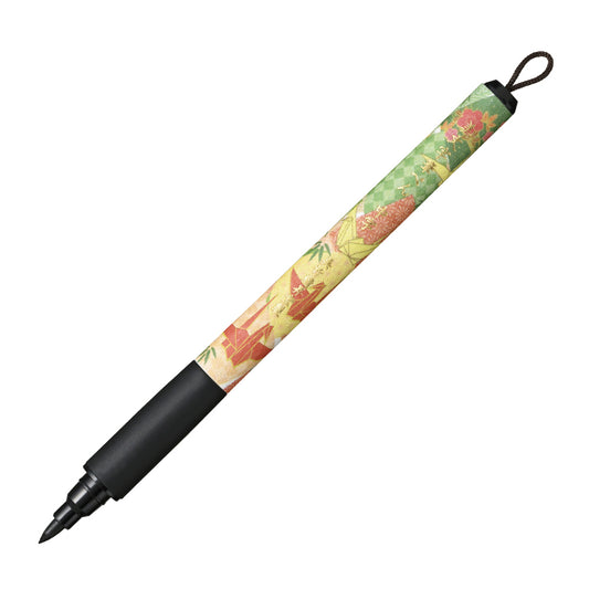Kuretake Zig Bimoji Fude Wamonyo Japanese Design Brush Pens