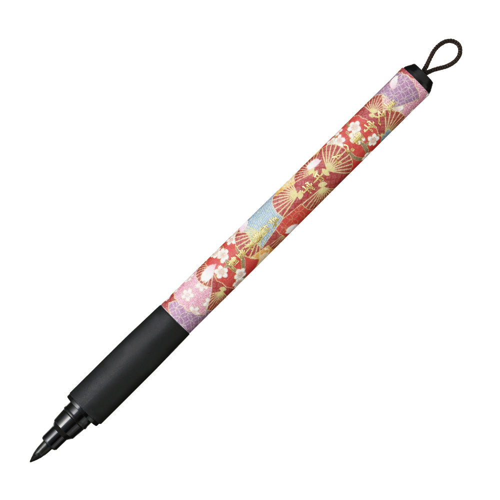 Kuretake Zig Bimoji Fude Wamonyo Japanese Design Brush Pens