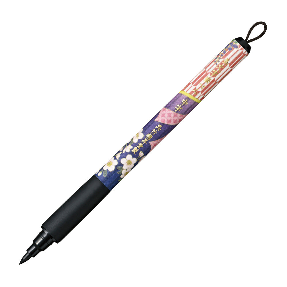 Kuretake Zig Bimoji Fude Wamonyo Japanese Design Brush Pens