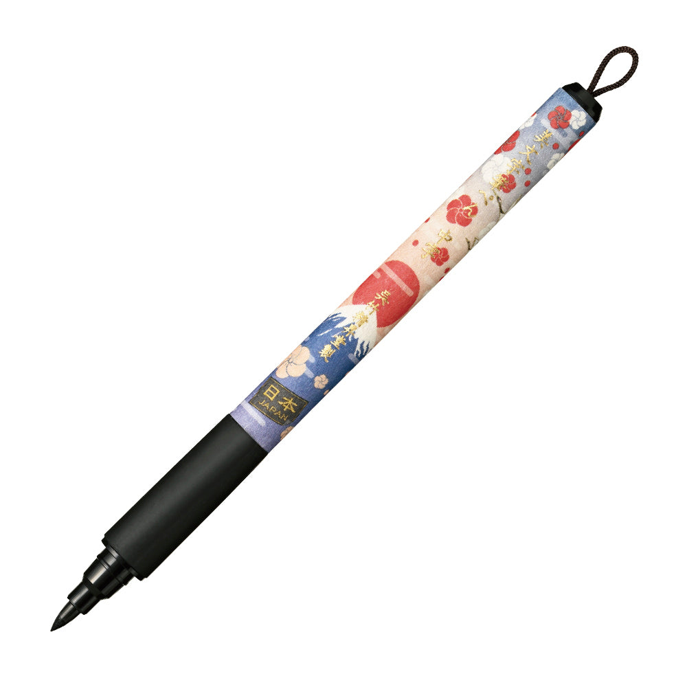 Kuretake Zig Bimoji Fude Wamonyo Japanese Design Brush Pens