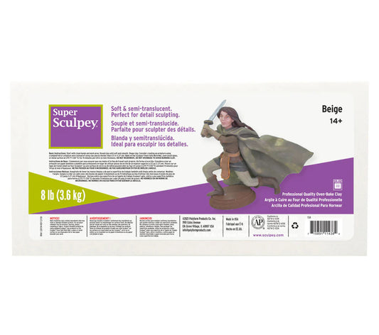 Sculpey 1/2lb Super Sculpey