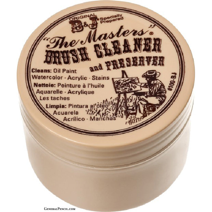 General Pencil The Masters Brush Cleaners