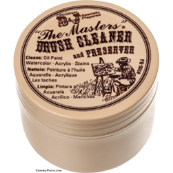 General Pencil The Masters Brush Cleaners