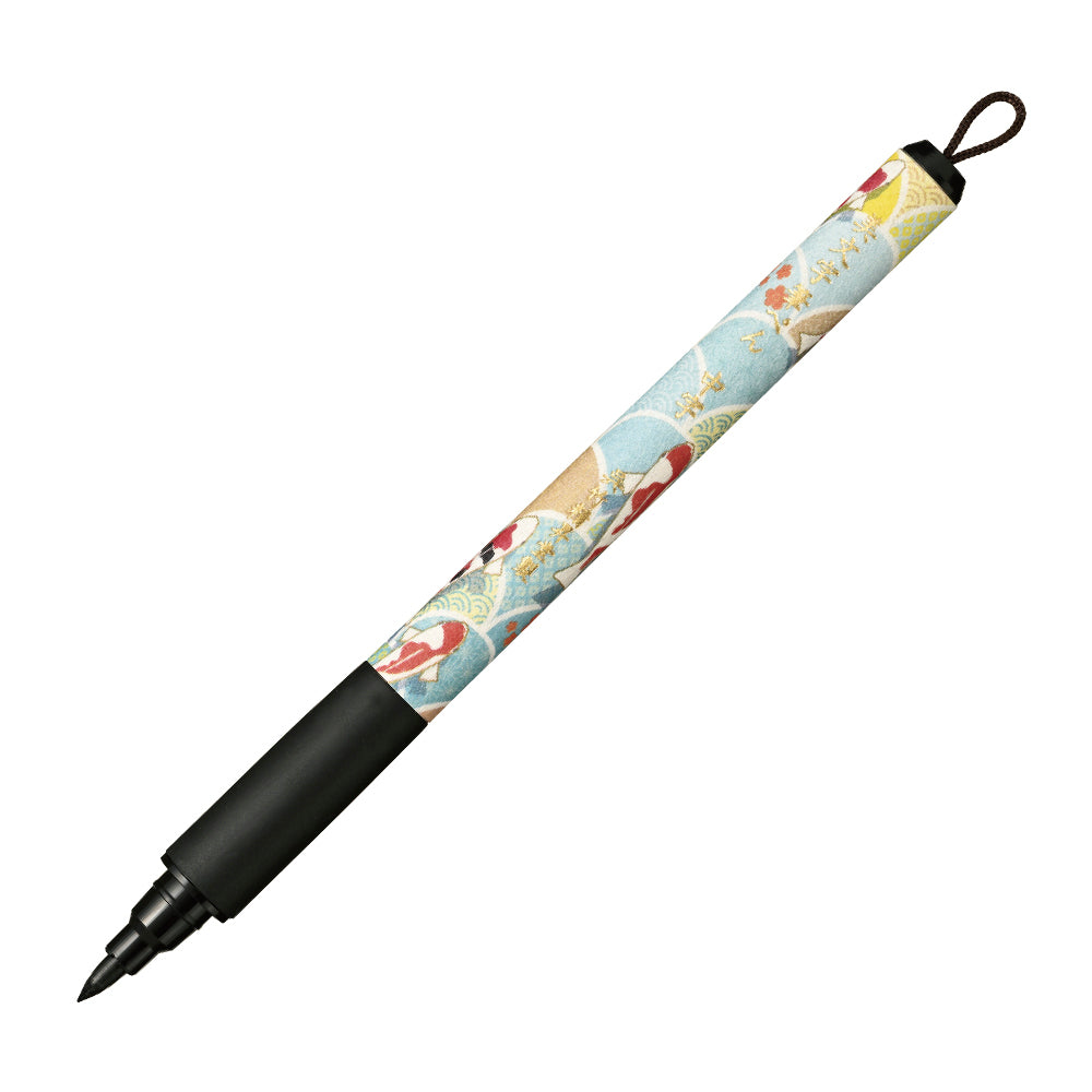 Kuretake Zig Bimoji Fude Wamonyo Japanese Design Brush Pens