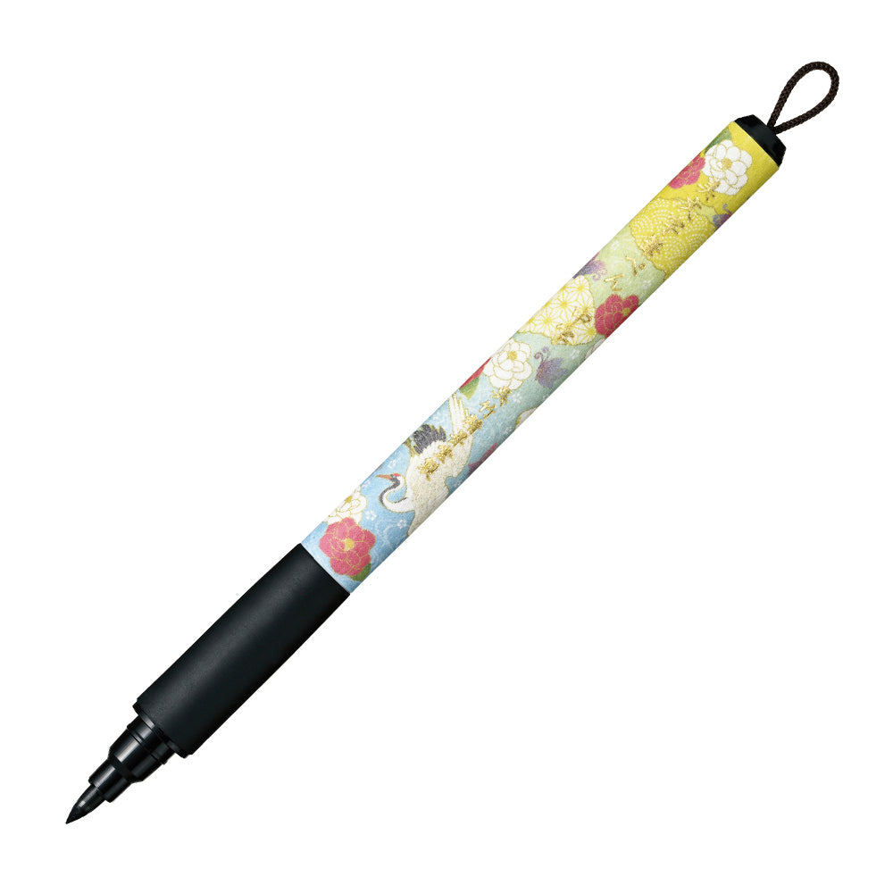 Kuretake Zig Bimoji Fude Wamonyo Japanese Design Brush Pens