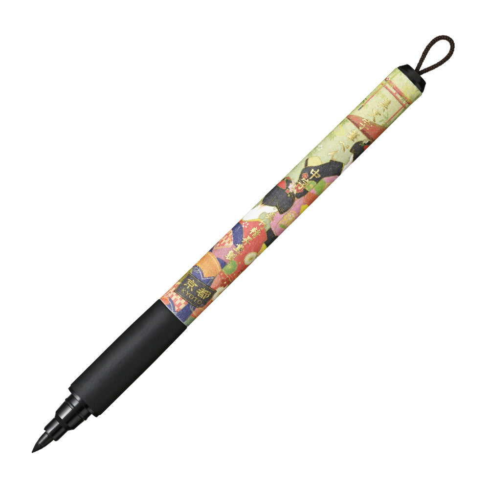 Kuretake Zig Bimoji Fude Wamonyo Japanese Design Brush Pens