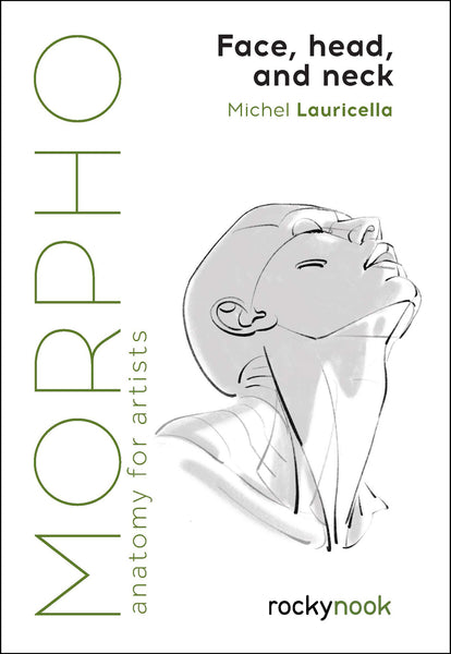Rocky Nook Morpho Anatomy for Artists How-To-Books
