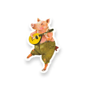 Sticker Clarence The Pig