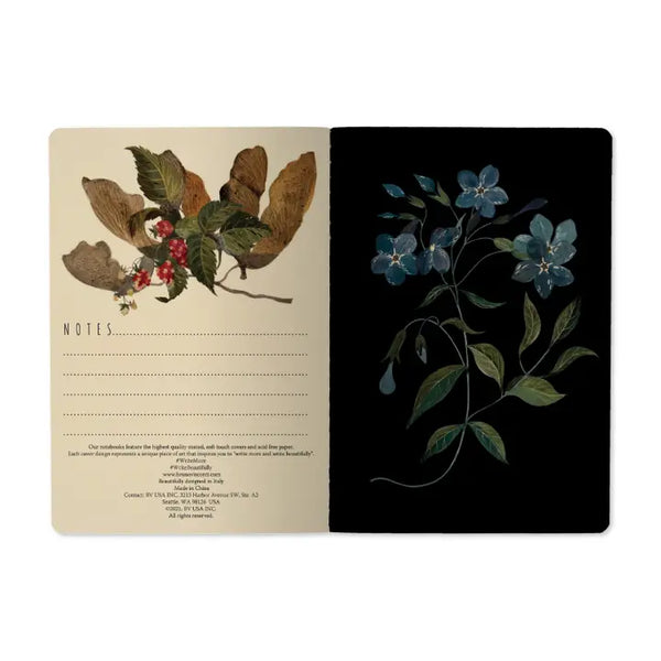 Notebook Forest Flowers