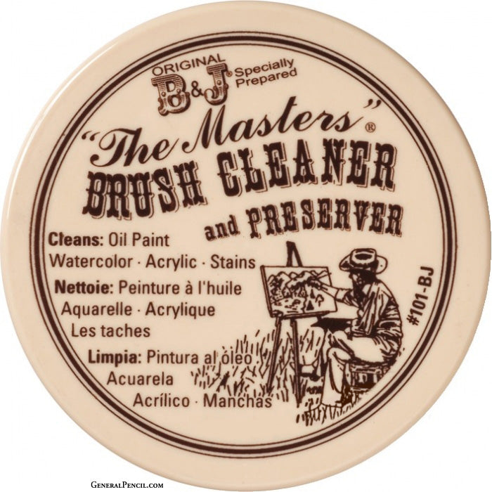 General Pencil The Masters Brush Cleaners