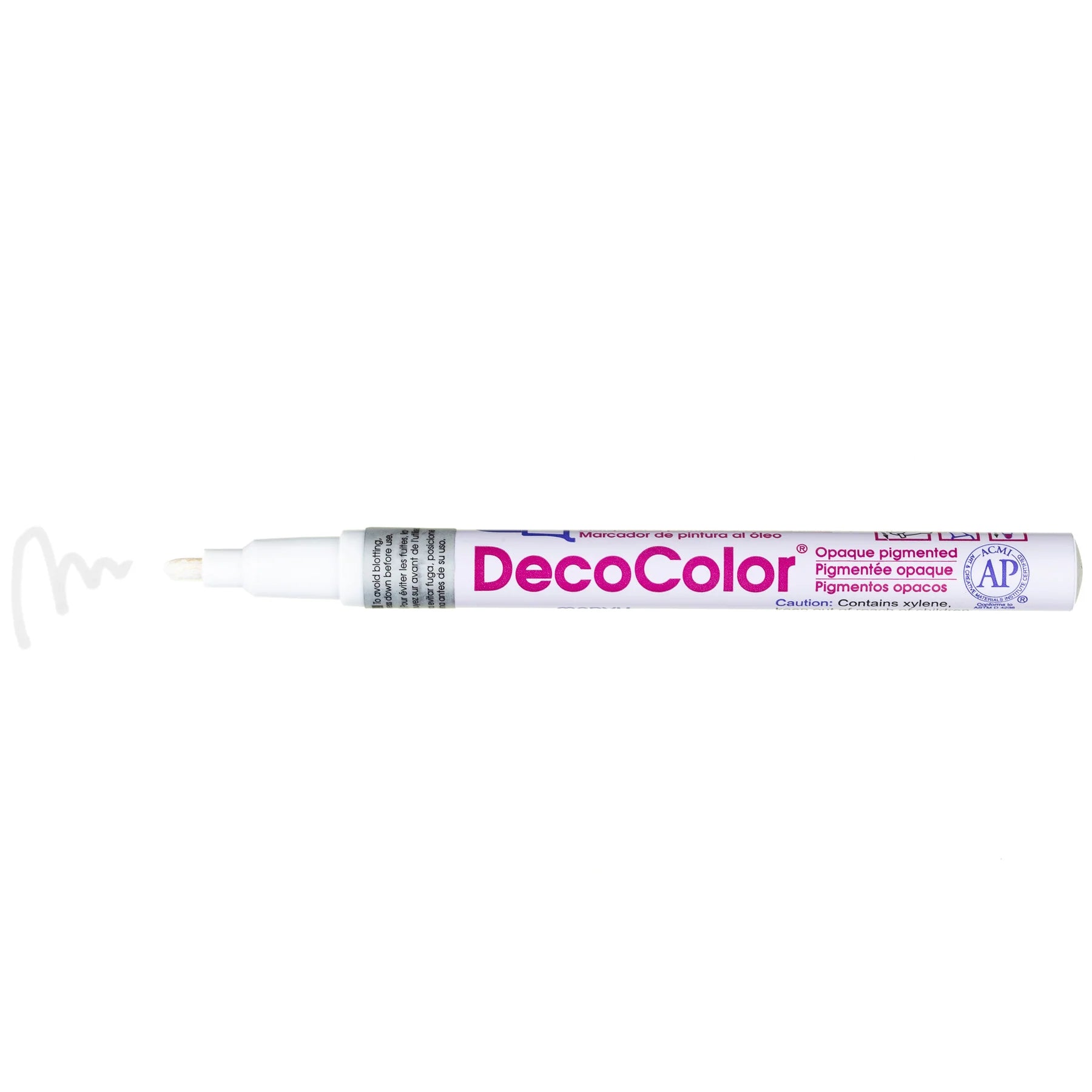 Decocolor Opaque Paint Pen Fine White