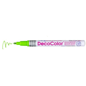 Decocolor Opaque Paint Pen Fine Light Green