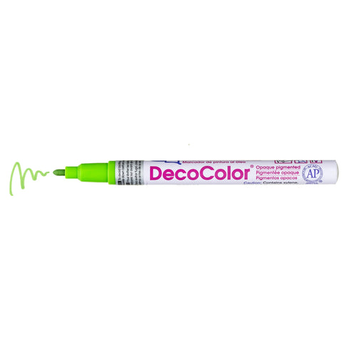 Decocolor Opaque Paint Pen Fine Light Green