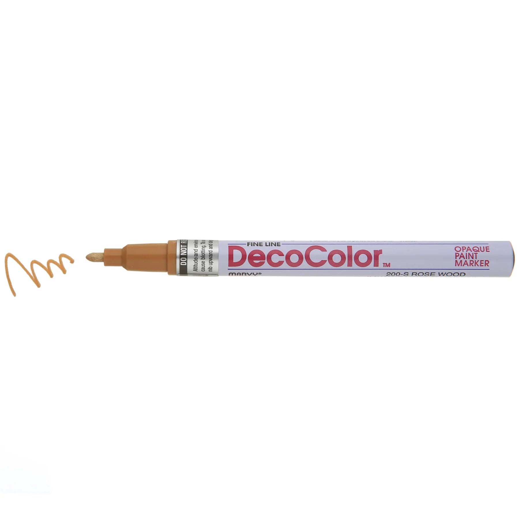 Decocolor Opaque Paint Pen Fine Rosewood