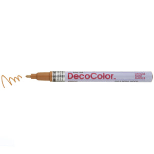 Decocolor Opaque Paint Pen Fine Rosewood