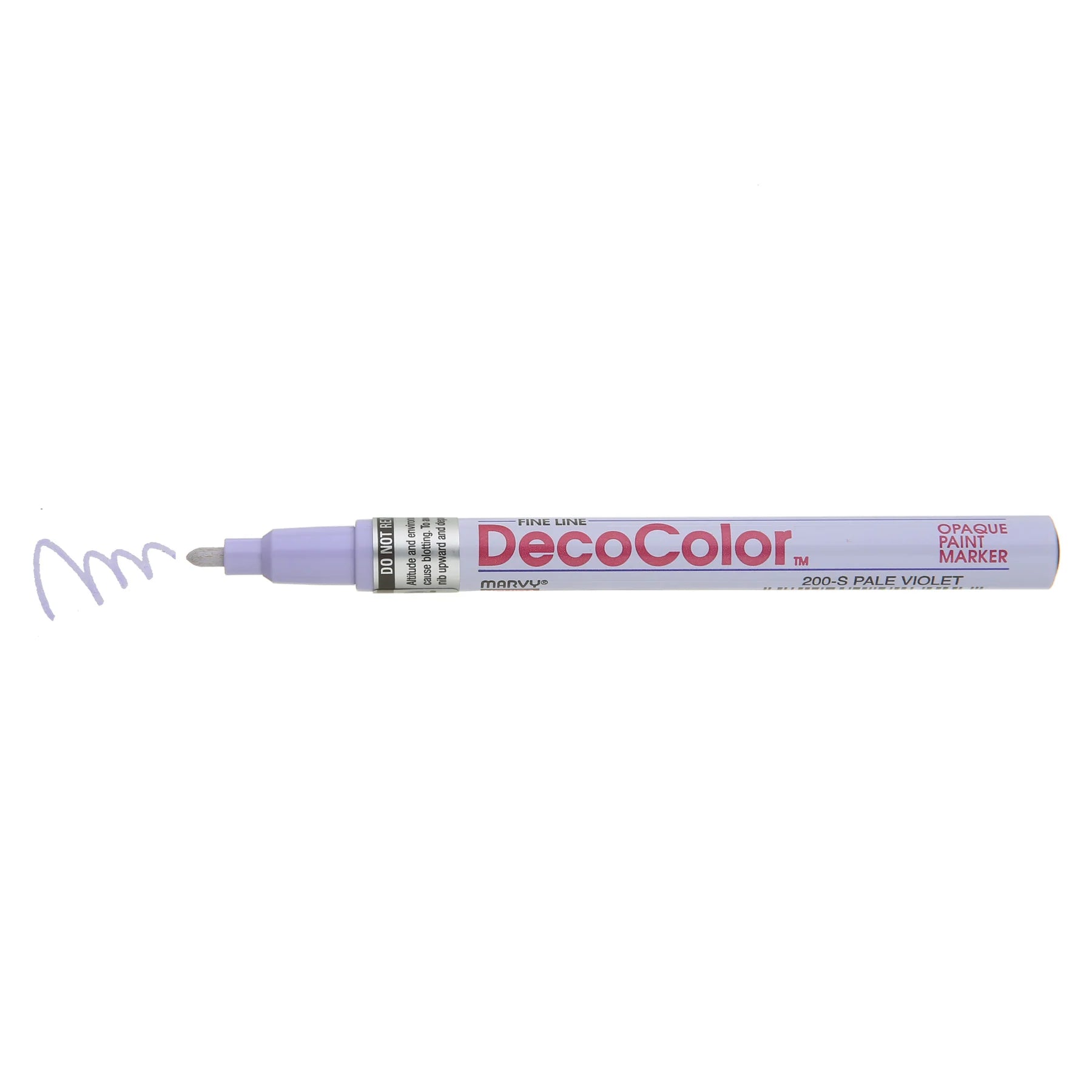 Decocolor Opaque Paint Pen Fine Pale Violet