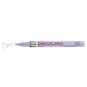 Decocolor Opaque Paint Pen Fine Pale Violet