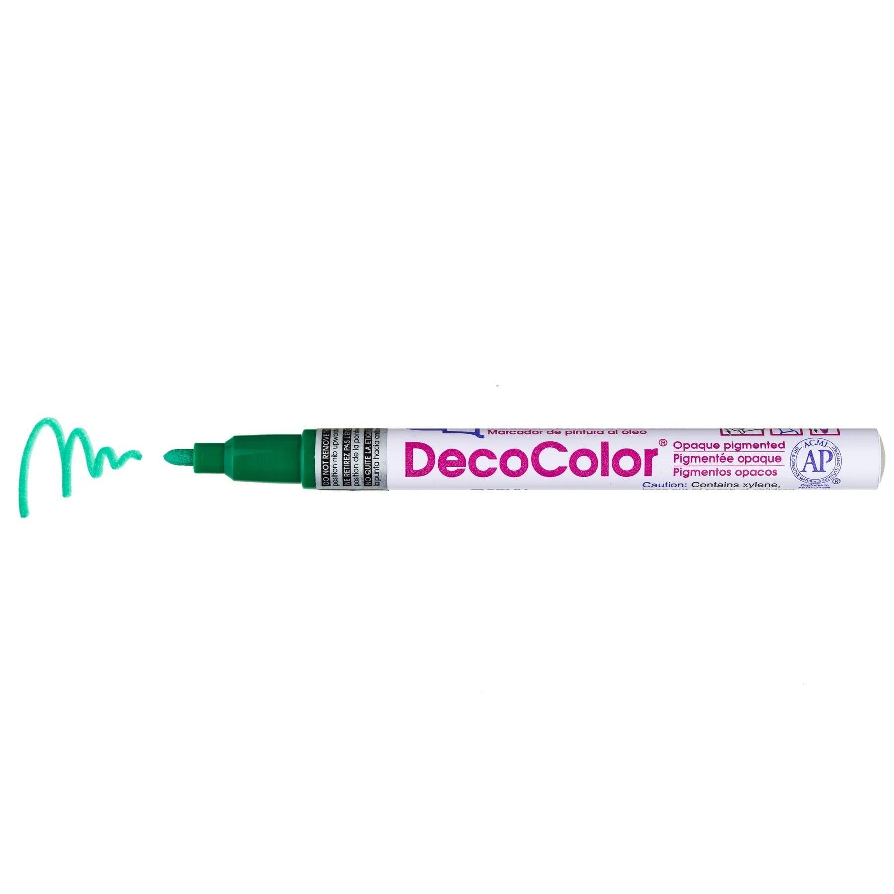 Decocolor Opaque Paint Pen Fine Green