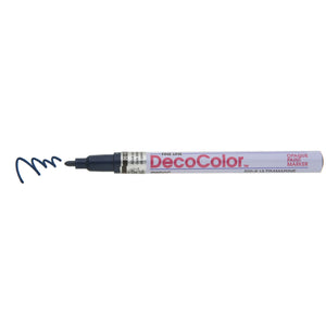 Decocolor Opaque Paint Pen Fine Ultramarine