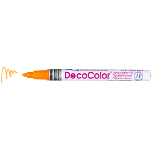 Decocolor Opaque Paint Pen Fine Orange