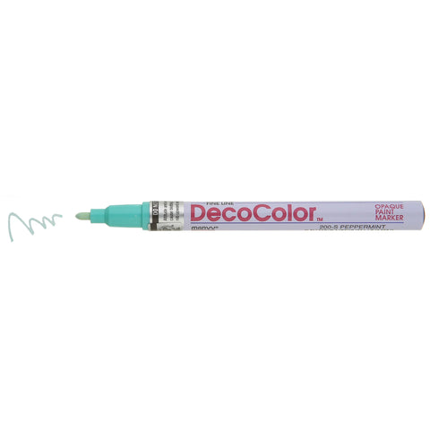 Decocolor Opaque Paint Pen Fine Peppermint